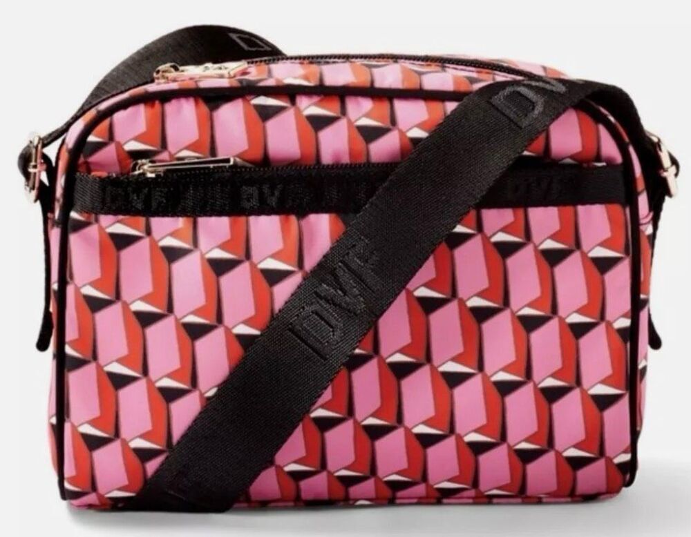 Diane Von Furstenberg Geo Camera Bag